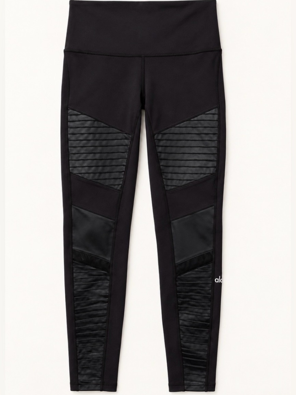 Alo Yoga High-Waist Moto Legging Black Size XS